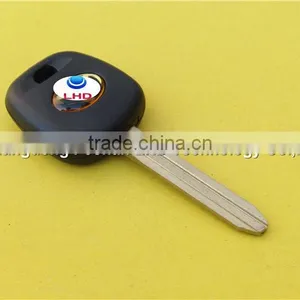 New Replacement Transponder Ignition Chip Key for Toyota thumbnail-4