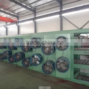 Rubber Sheet Cooling Line Crawler Type thumbnail-1