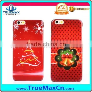 China Cell Phoine Accessory Ultra Thin PC Case Cover For Iphone 6 4.7 Christmas Case thumbnail-2