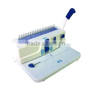 Manual Plastic Comb Binding Machine thumbnail-1