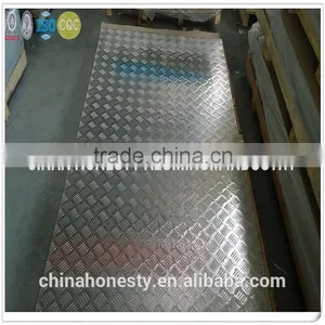 3003 Embossed Aluminum Alloy Sheet /aluminum Coil thumbnail-2