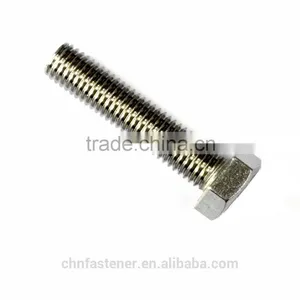 DIN933 Stainless Steel Hexagon Head Screws thumbnail-1