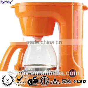 4-6 Cups Coffee Maker With Swing-out Funnel, With Permanent Filter, 0.75L, 120/220-240V, 50/60Hz, 650W thumbnail-3