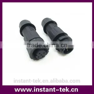 INST 2 Pin Way AMP Super Seal Waterproof Electrical Wire Connector Plug thumbnail-6