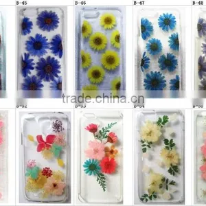 2016 Unique Design Real Flower Phone Cover Tpu Soft Phone Case for Iphone 6 thumbnail-2