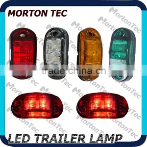 2.5x1" Led Side Marker Light for Trucks thumbnail-1