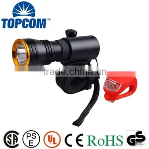 High Brightness Ultra Bright And Impact Resistant Bicycle Lights LED thumbnail-1