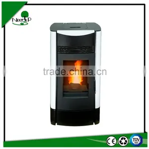 2015 NEW! BLACK Wood Pellet Stove 9KW NB-PH9 thumbnail-4