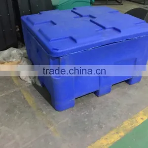 Roto-Molded Large Fish Cooler Plastic Fish Totes Large Fish Cabinet Insulated Fish Box thumbnail-5