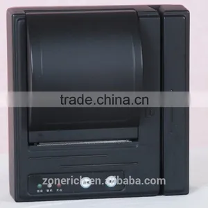 Desktop Thermal Printer With Bluetooth and MSR Options for POS System thumbnail-1