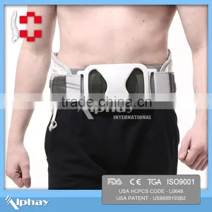 Best Back Pain Reliever of Lumbar Back Brace to Correct Posture thumbnail-4