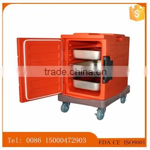 SCC Supply 86L Rotomolded Plastic Storage Container for Hot Food for Restaurant thumbnail-1