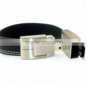 2016 Cable Bracelet Leather Usb Flash Drive 1gb thumbnail-6