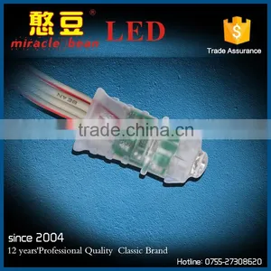 Digital Waterproof 12mm Diffused Thin Digital RGB LED Pixels thumbnail-1