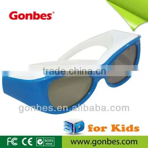 G07-DLP Active DLP Projector 3D Glasses for Kids With Color Frame thumbnail-1