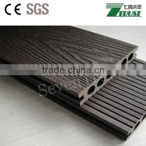 Crack-resistant Outdoor Co-extrusion Wpc Decking thumbnail-1
