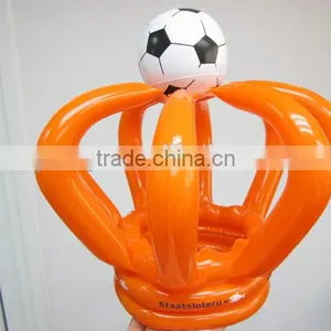 Customized Inflatable Advertising Soccer King Crown thumbnail-1