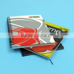 Professional Spriral Notebook,PU Notebook.paper Notebook Printing thumbnail-6