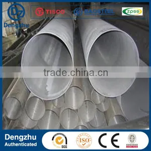 Cold Rolled 201 Stainless Steel Welded Pipe thumbnail-3