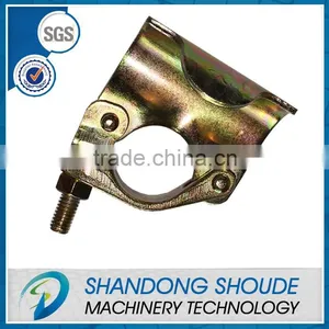 Q235 Forged Single Coupler Scaffolding Manufacturer in China thumbnail-3