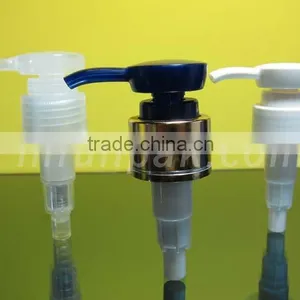 24/410 Gold Lotion Dispensing Pump thumbnail-1