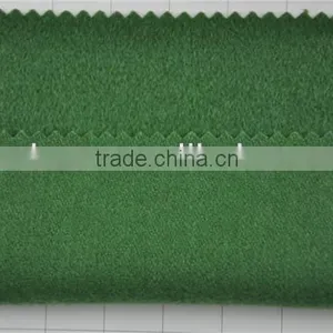 Hot Sell High Quality Wool Nylon Blend Woolen Green Fleece Fabric for Coats thumbnail-1