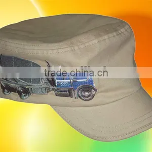 Custom Blank Military Army Service Cap thumbnail-1