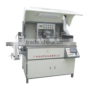 Automatic One Color Flat Screen Bottle Printing Machine for Glass thumbnail-1