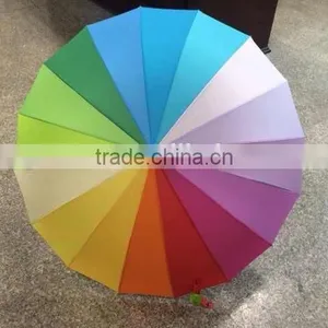 Fashion Rainbow Umbrellas/travel Umbrella/rainbow Beach Umbrella thumbnail-4