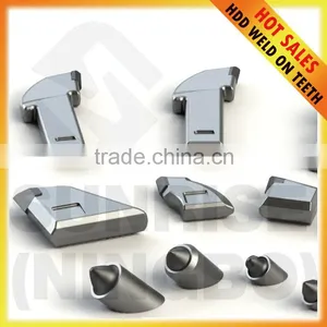 HDD Horizontal Directional Drilling Machine Weld on Flat Drilling Cutter Pick thumbnail-1