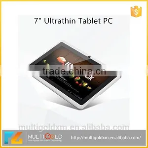 OEM Tablet PC 7 Inch Android 4.4 Q88 A33 Quad Core Tablet thumbnail-1