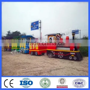 Mini Tourist Train Electric Train thumbnail-2