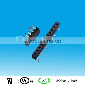 China Factory Customized 2.54mm Pitch Female Header Connector thumbnail-1