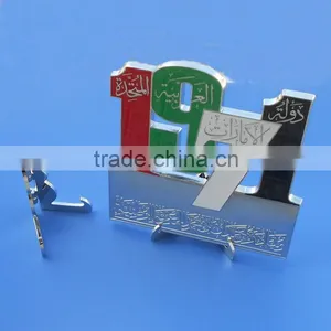 Hot Selling Custom Dubai Souvenir Metal Plate Wholesale thumbnail-2