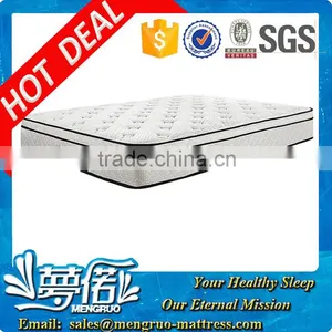 Popular Filling Foam Pocket Spring Mattress Queen Size thumbnail-1