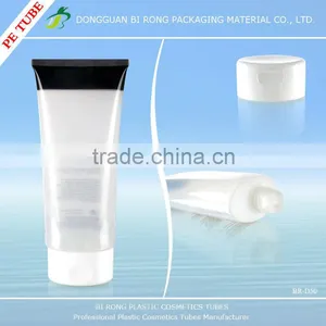 Large Clear Plastic Oval Packaging Tubes thumbnail-1