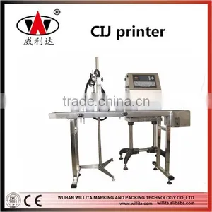 Cij Inkjet Printer Small Character Industrial Inkjet Printer for Sale thumbnail-6