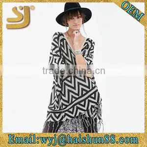 Knit Ladies/ Women Fashion Cardigan/ Sweater thumbnail-1