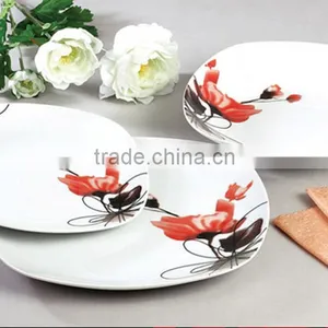 18 Pcs Square Dinner Set,ceramic Dinnerware Sets, Dubai Dinnerware Set thumbnail-5