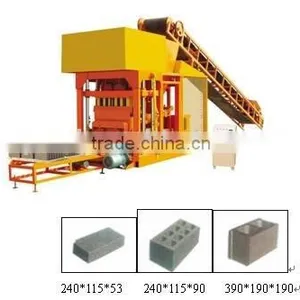 Good Quality Concrete Hollow Brick Making Machine thumbnail-1
