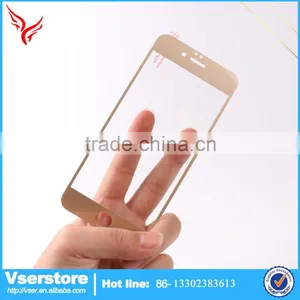Mobile Phone Use Silk Printing Colorful Tempered Glass Screen Protector for Iphone 6 Plus thumbnail-6