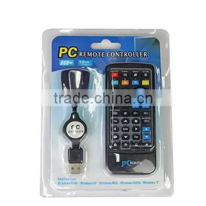 Wireless USB PC Computer Remote Control Media Center Controller thumbnail-4
