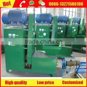 Economical Nutshell Briquette Charcoal Making Machine With China Top Quality thumbnail-1