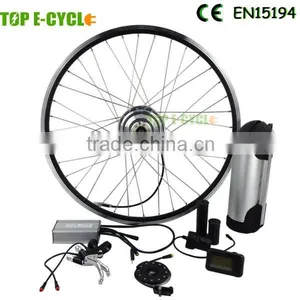 Easy Assemble Rear/Front Bicycle Electric Waterproof E Bike Bottle Conversion Kit thumbnail-1