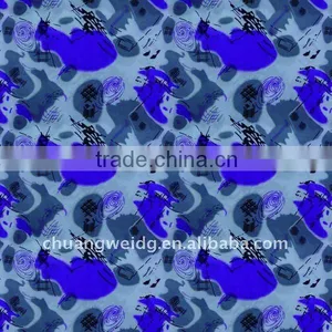 2012 Fashion Printed Chiffon Fabric for Dress thumbnail-1