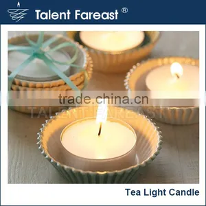 14g White Candle Without Scent, 100pcs a Set Aluminum Cup Tealight Candles thumbnail-3