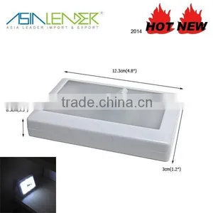 8LED Plastic Cover Under Cabinet Light thumbnail-1