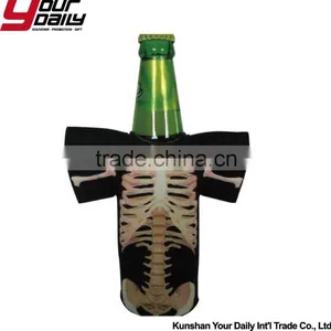 Cheapest Logo Printed Promotional Neoprene Beer Bottle Stubby Holder thumbnail-1