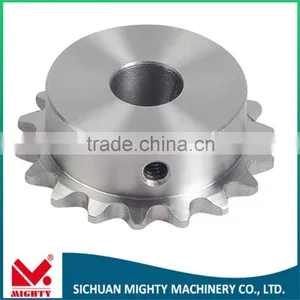20B Roller Chain Sprockets and Plate Wheels for Simple Chain thumbnail-3