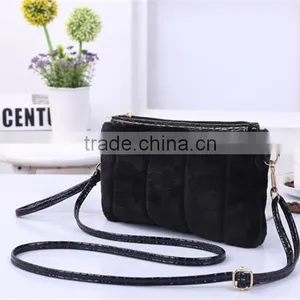 Celebrity Luxury Winter Evening Handbag Single Faux Fur Bag thumbnail-3